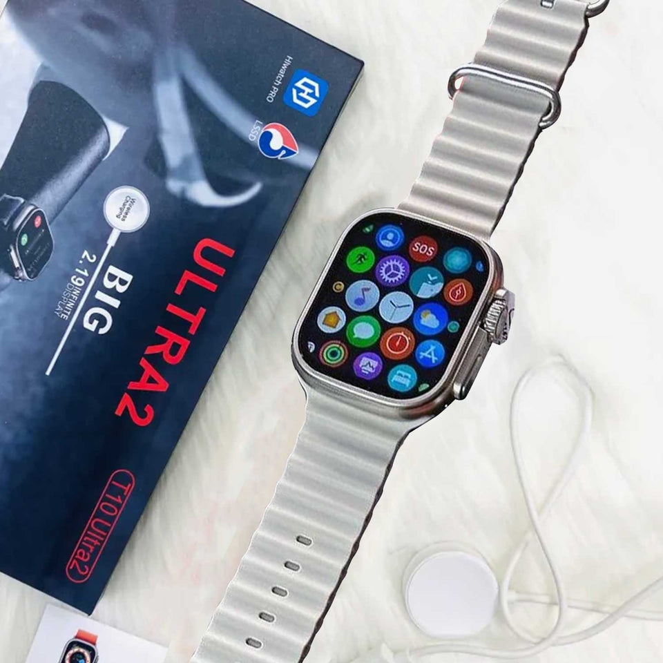 T10 Ultra Smart Watch