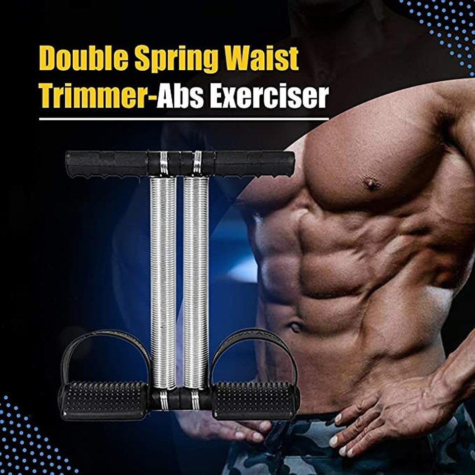 Double Spring Tummy Trimmer – Just 10 Minutes a Day… and Belly Fat Starts Melting. But How?